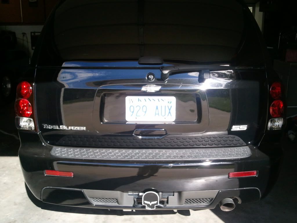 Jake skull hitch cover Chevy Trailblazer SS Forum