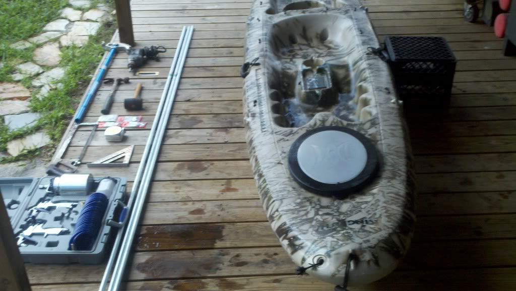 Kayak Layout/Flip Door Blind Frame : Waterfowl Boats, Motors, &amp; Boat 