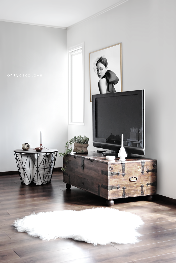 decorar con el televisor
