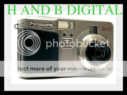 Panasonic PV DC2590 1.3 MP Digital Camera 3x Zoom  