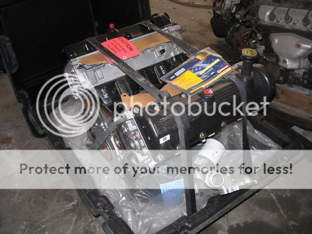 Ford f150 lightning crate engine #1
