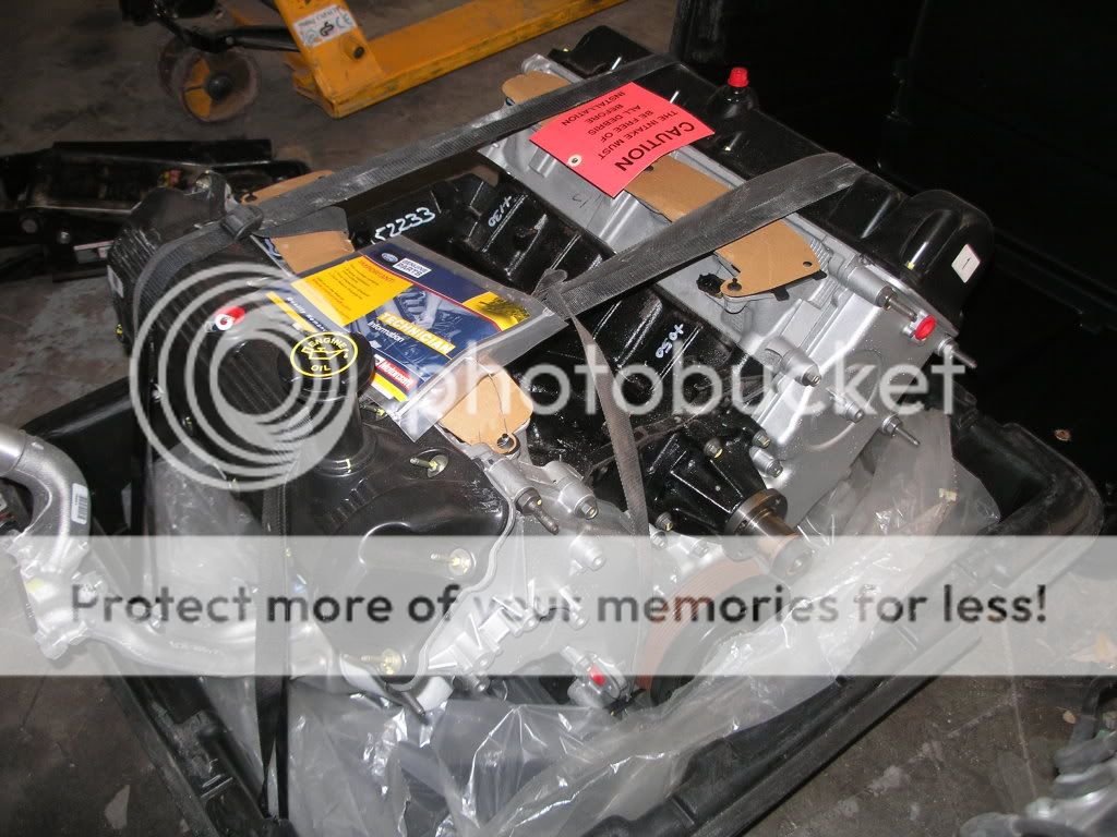 2000 Ford lightning crate engine #9