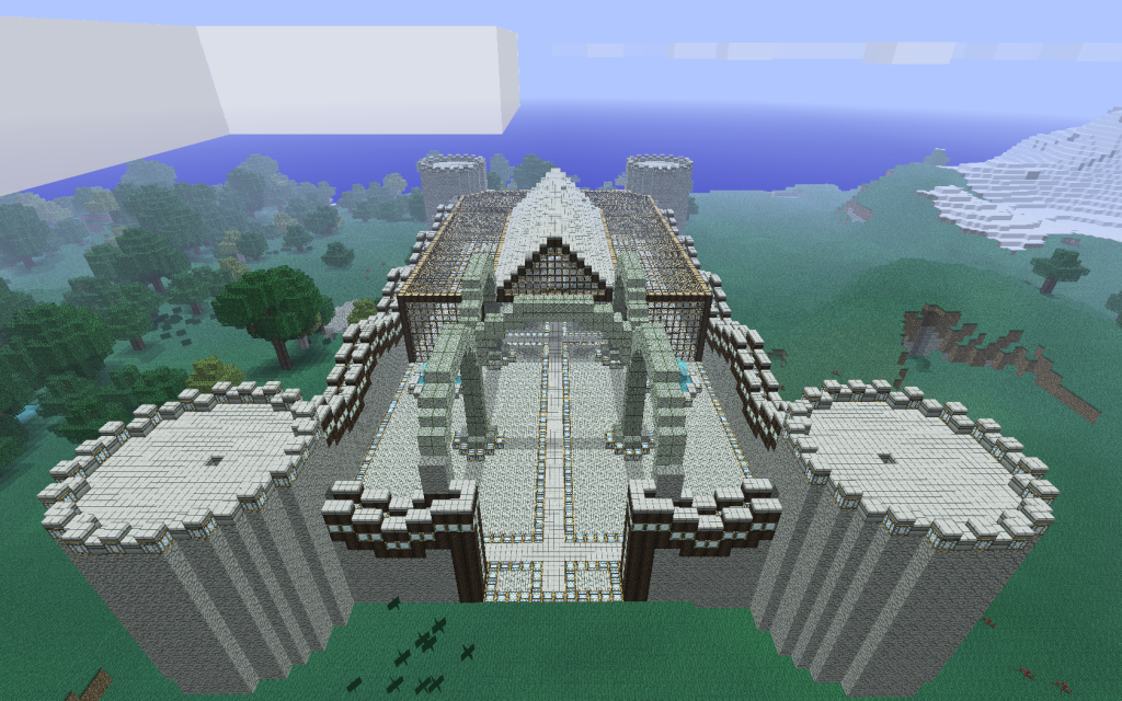 minecraft castle map 1.12.2