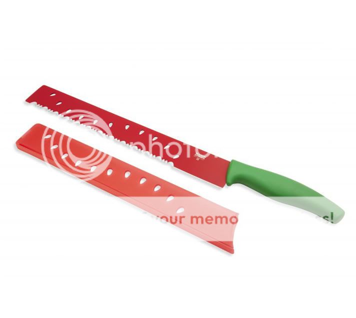 Kuhn Rikon Melon Knife Watermelon Slicing Knife New