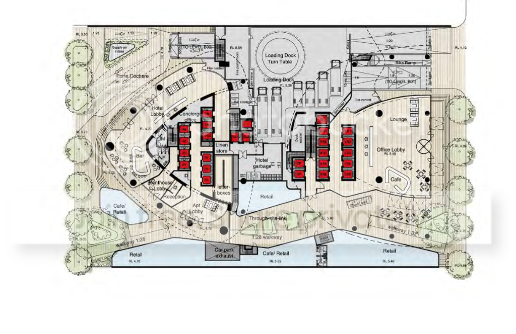 BRISBANE | Brisbane Skytower | 270m | 885ft | 90 fl | Com ...