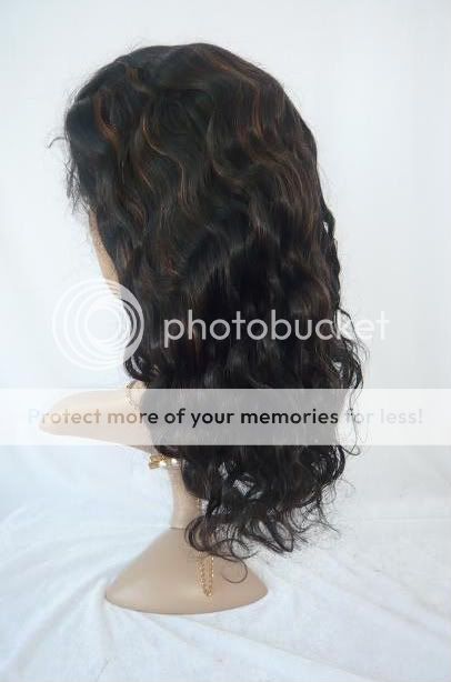    BODYWAVE   Full Lace Wig   India Remy 100% Human Hair +++++  