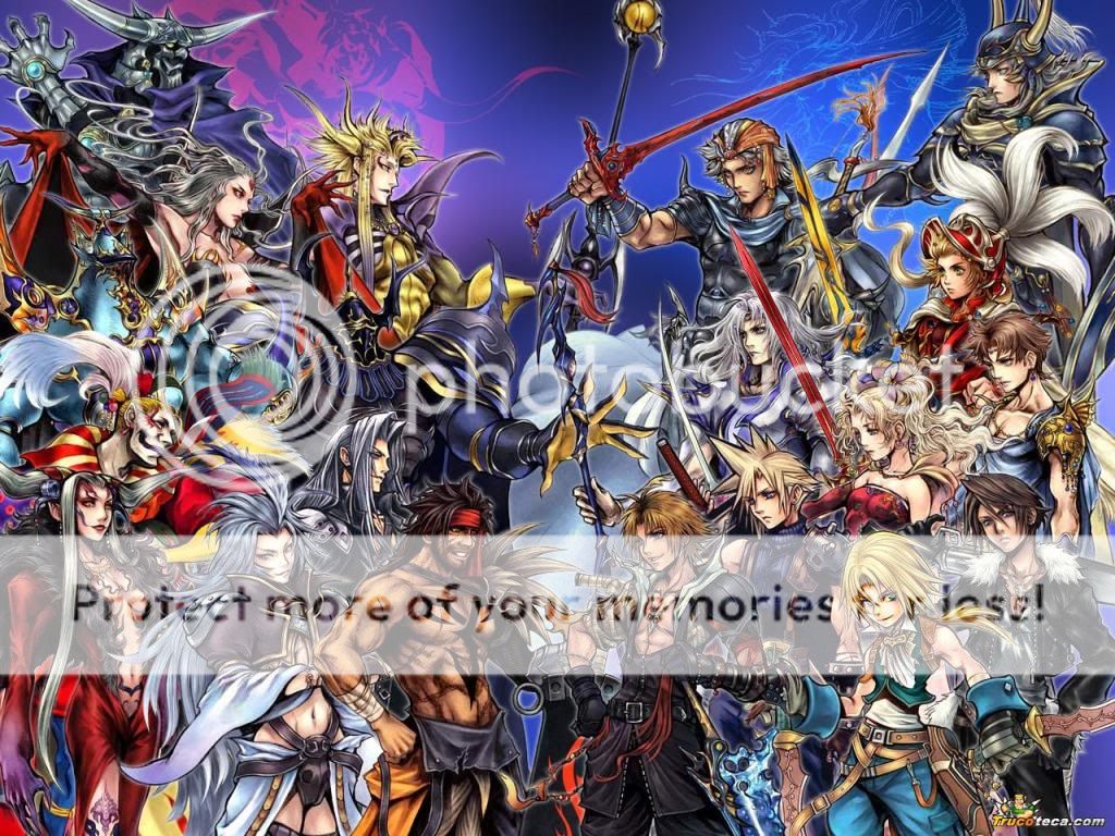 Warriors of Cosmos and Chaos: A Dissidia Final Fantasy Guild (5 users ...