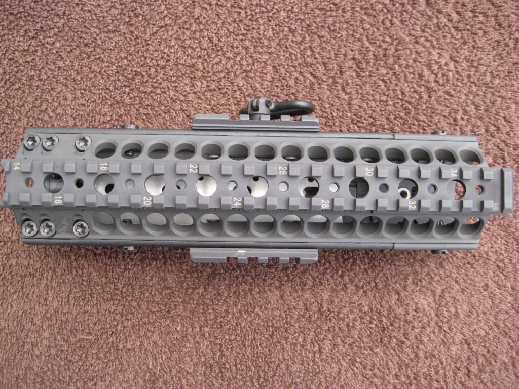 A.R.M.S. 58 M-CV Rail Handguard ARMS SIR $125 OBO - AR15.COM