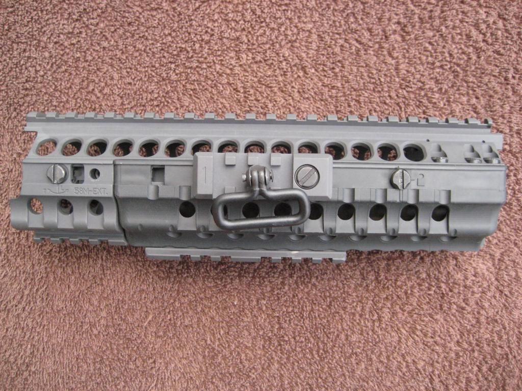 A.R.M.S. 58 M-CV Rail Handguard ARMS SIR $125 OBO - AR15.COM