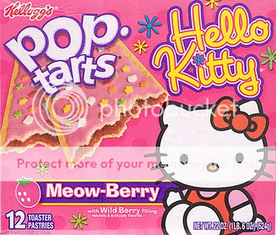 Hello Kitty poptarts =w= | Hello kitty, Hello kitty items, Kitty